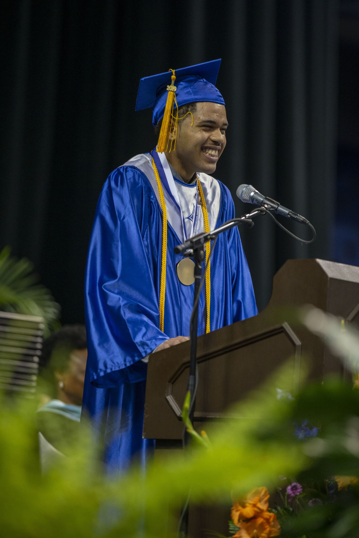 Ragsdale High School's 2019 graduation